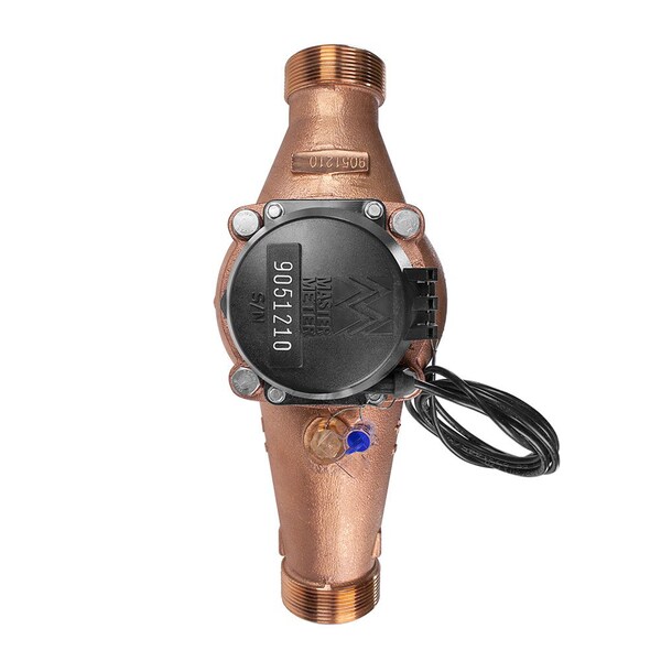 VOLTAGE OR CURRENT METERS 3-4 IN BRONZE H WATER METER W-COUPLINGS